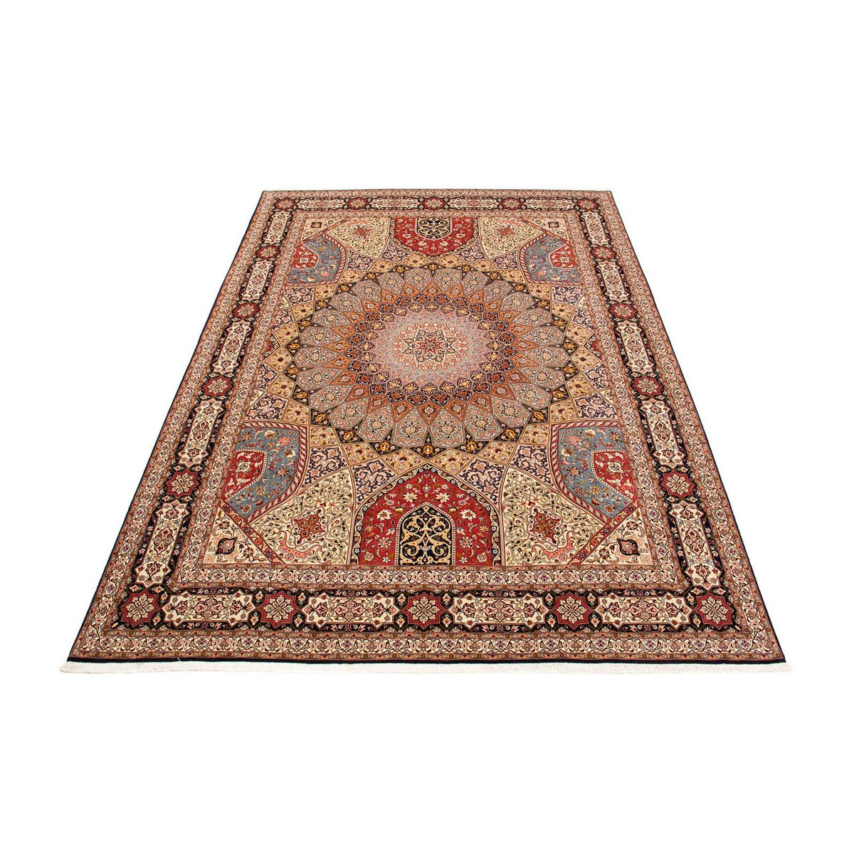 Tapis persan - Tabriz - Royal - 400 x 301 cm - multicolore
