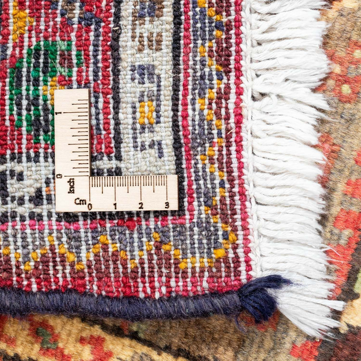 Tapis persan - Nomadic - 140 x 82 cm - rouge