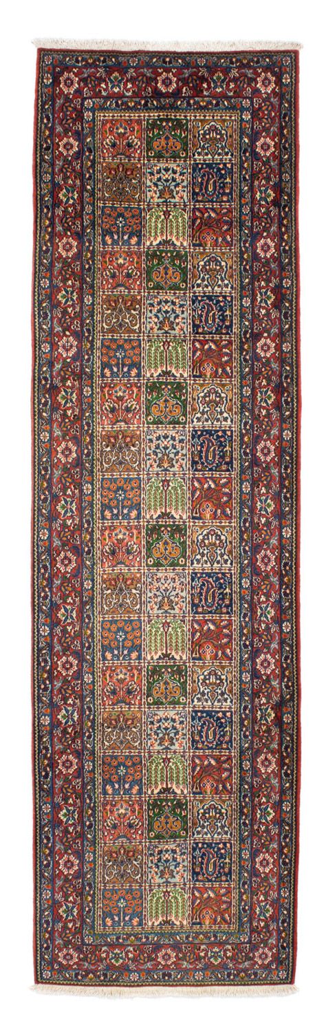 Tapis de couloir Tapis persan - Classique - 296 x 82 cm - rouge clair