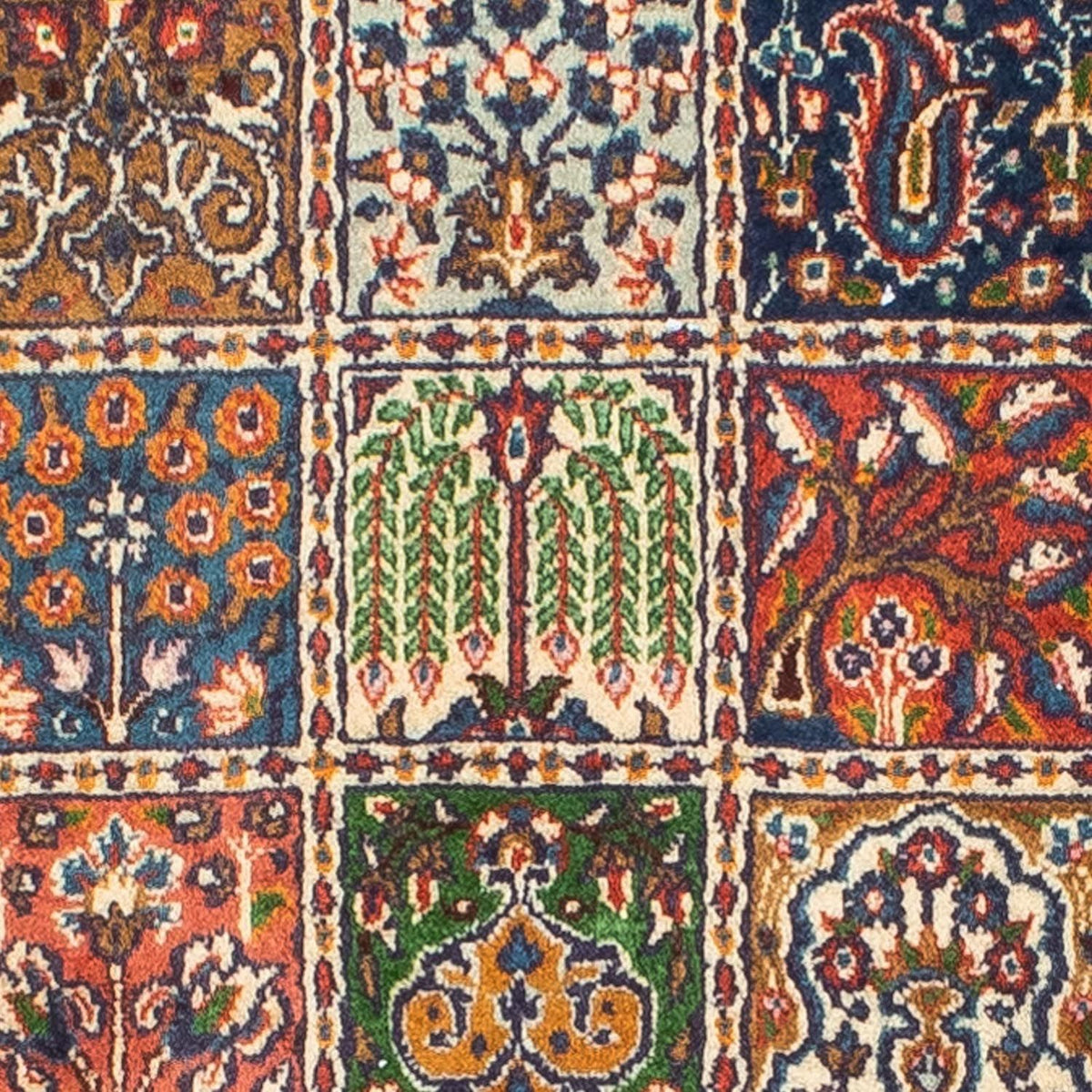 Tapis de couloir Tapis persan - Classique - 296 x 82 cm - rouge clair