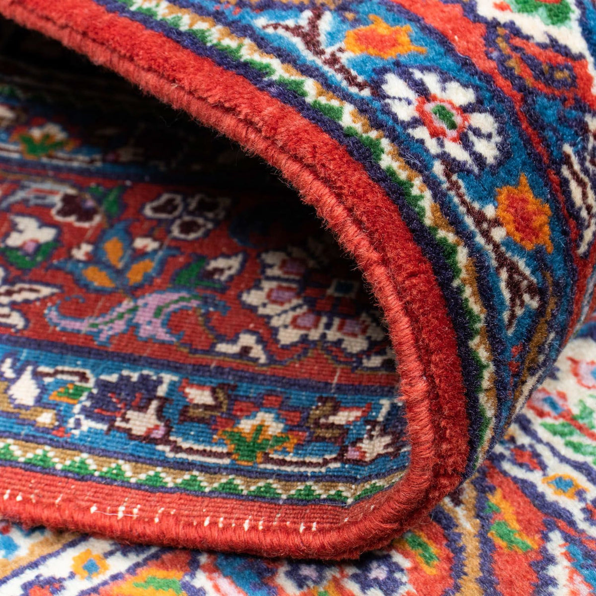 Tapis de couloir Tapis persan - Classique - 296 x 82 cm - rouge clair