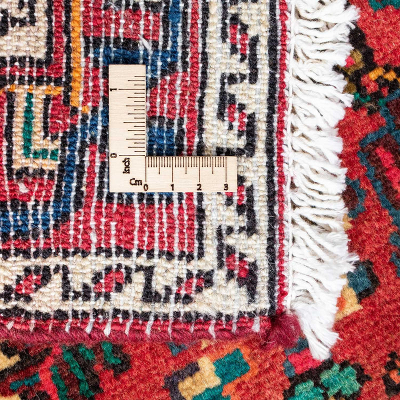 Tapis persan - Nomadic - 125 x 88 cm - rouge
