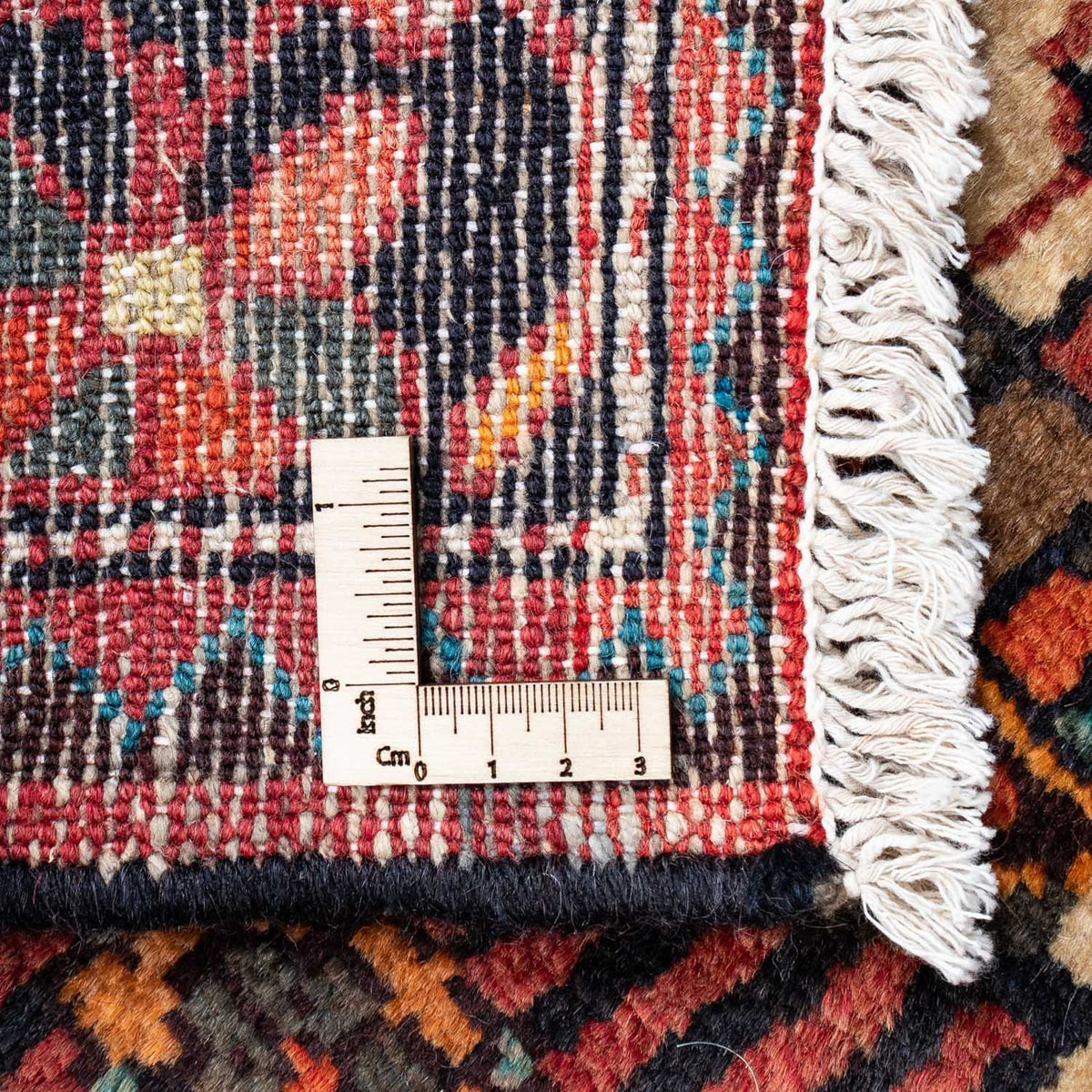 Tapis persan - Nomadic - 133 x 95 cm - beige