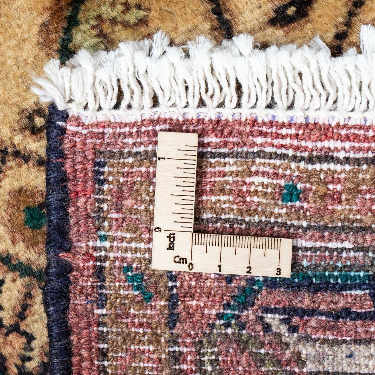 Tapis persan - Nomadic - 118 x 79 cm - marron clair