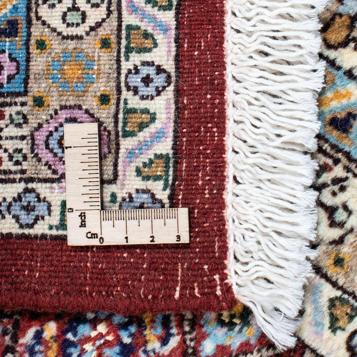 Tapis persan - Classique - 205 x 145 cm - rouge foncé