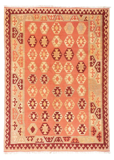 Kilim de Fars 154x210cm - orange