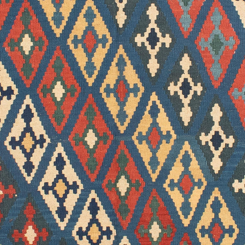 Tapis Kelim - Oriental - 174 x 148 cm - bleu