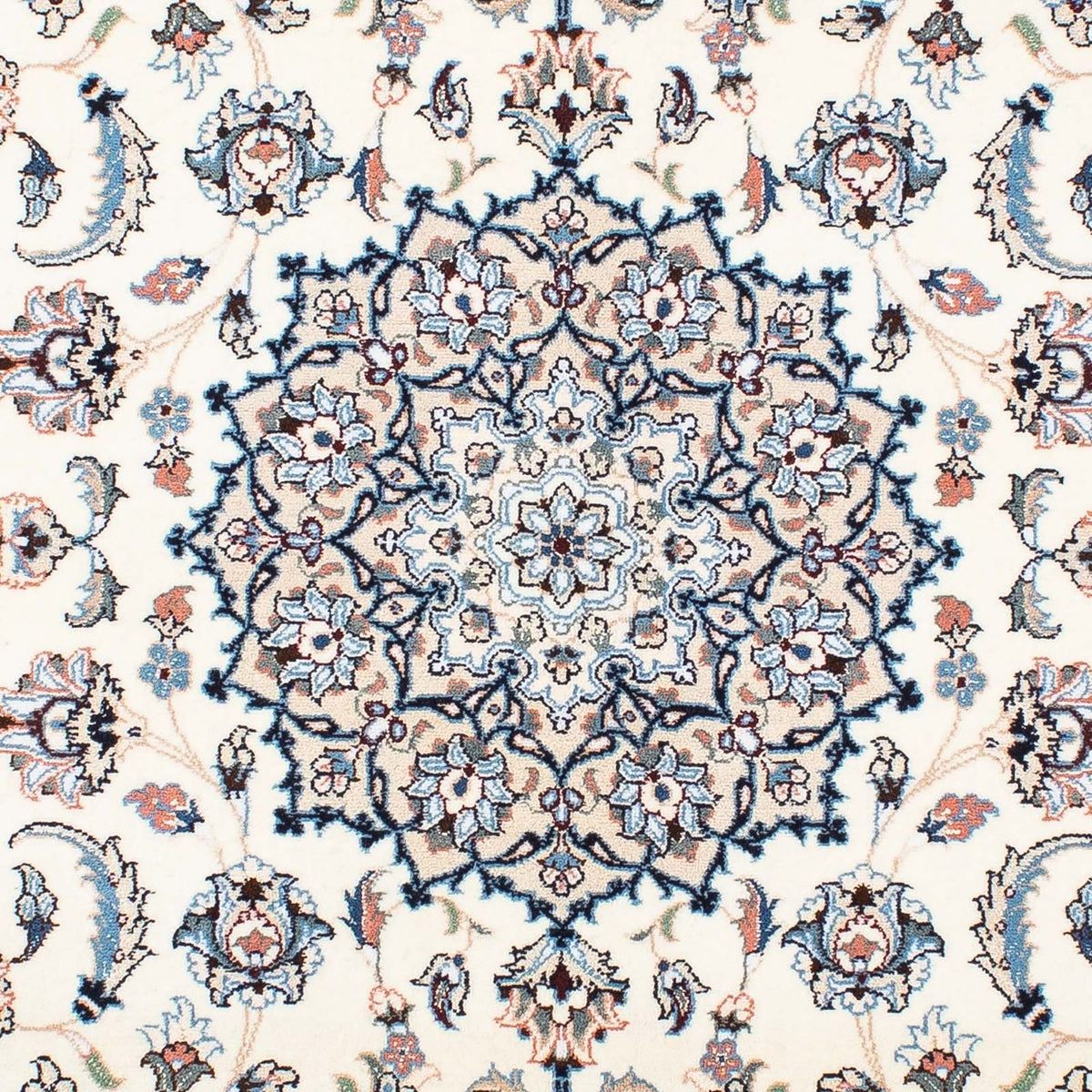 Tapis persan - Nain - Royal - 203 x 138 cm - beige