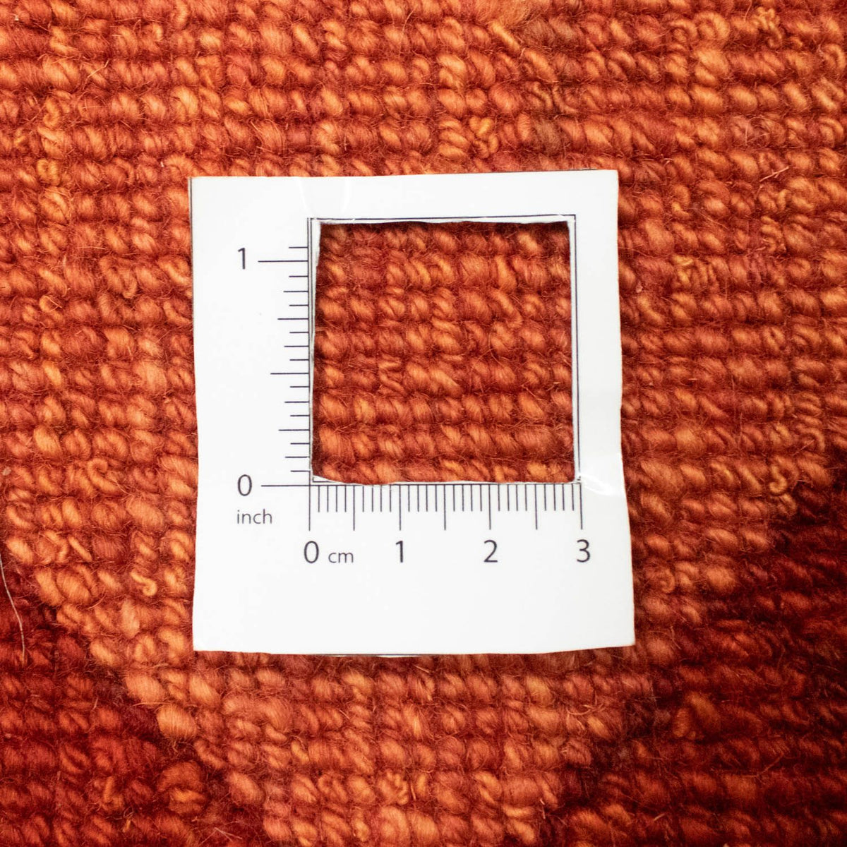 Tapis Gabbeh - Persan - 230 x 175 cm - rouge