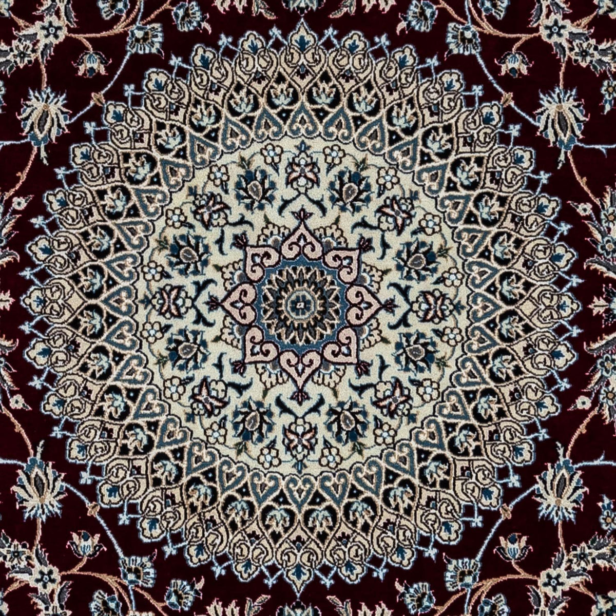 Tapis persan - Nain - Royal - 358 x 255 cm - noir