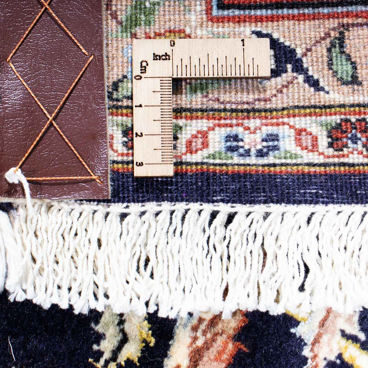 Tapis persan - Nomadic - 225 x 175 cm - bleu foncé