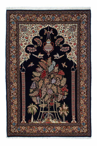 Tapis de Qom Tapis 139x210cm - Tapis persan