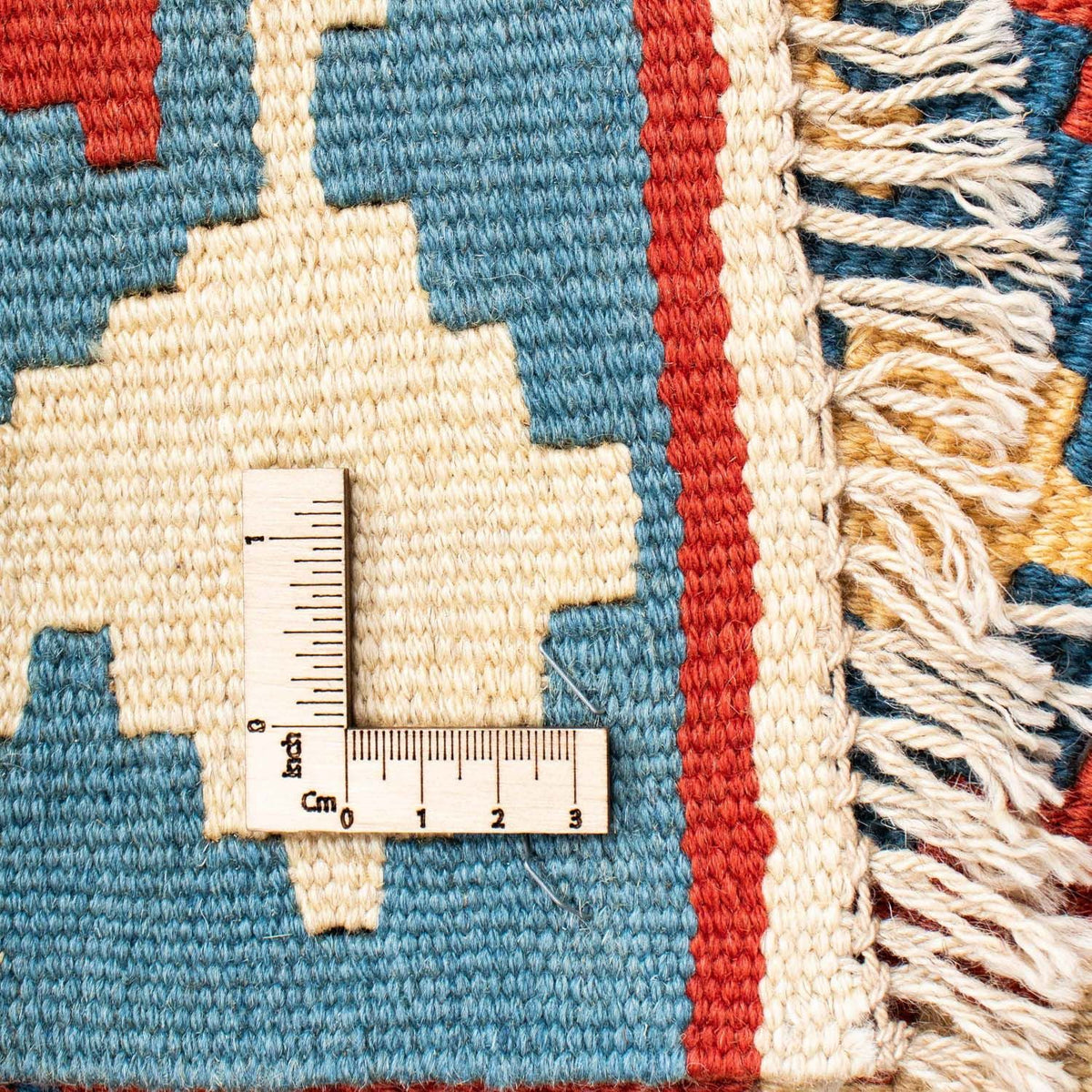 Tapis Kelim - Oriental - 177 x 123 cm - beige