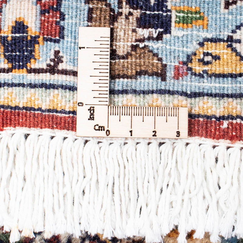 Tapis persan - Classique - 286 x 198 cm - rouge