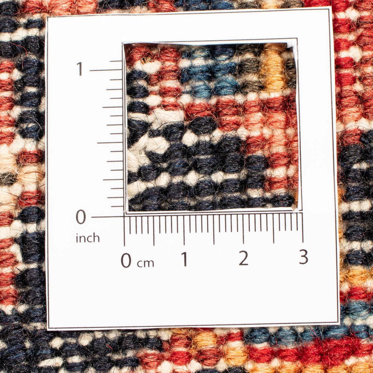 Tapis persan - Nomadic - 256 x 206 cm - rouge clair