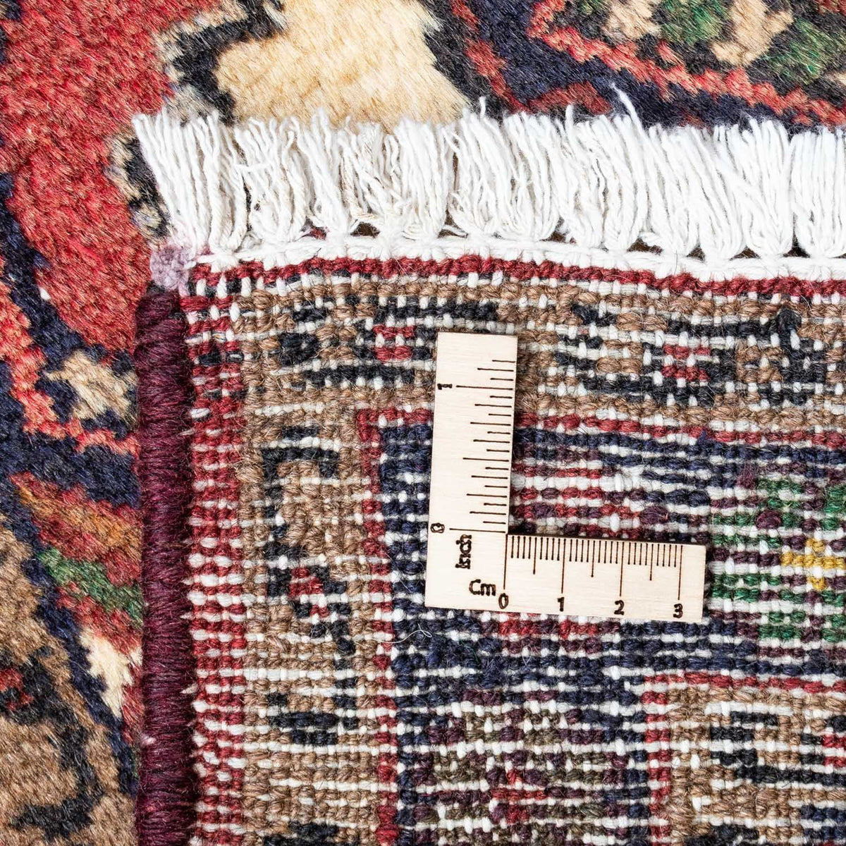 Tapis persan - Nomadic - 112 x 76 cm - rouge