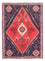 Tapis persan - Nomadic - 147 x 107 cm - bleu foncé