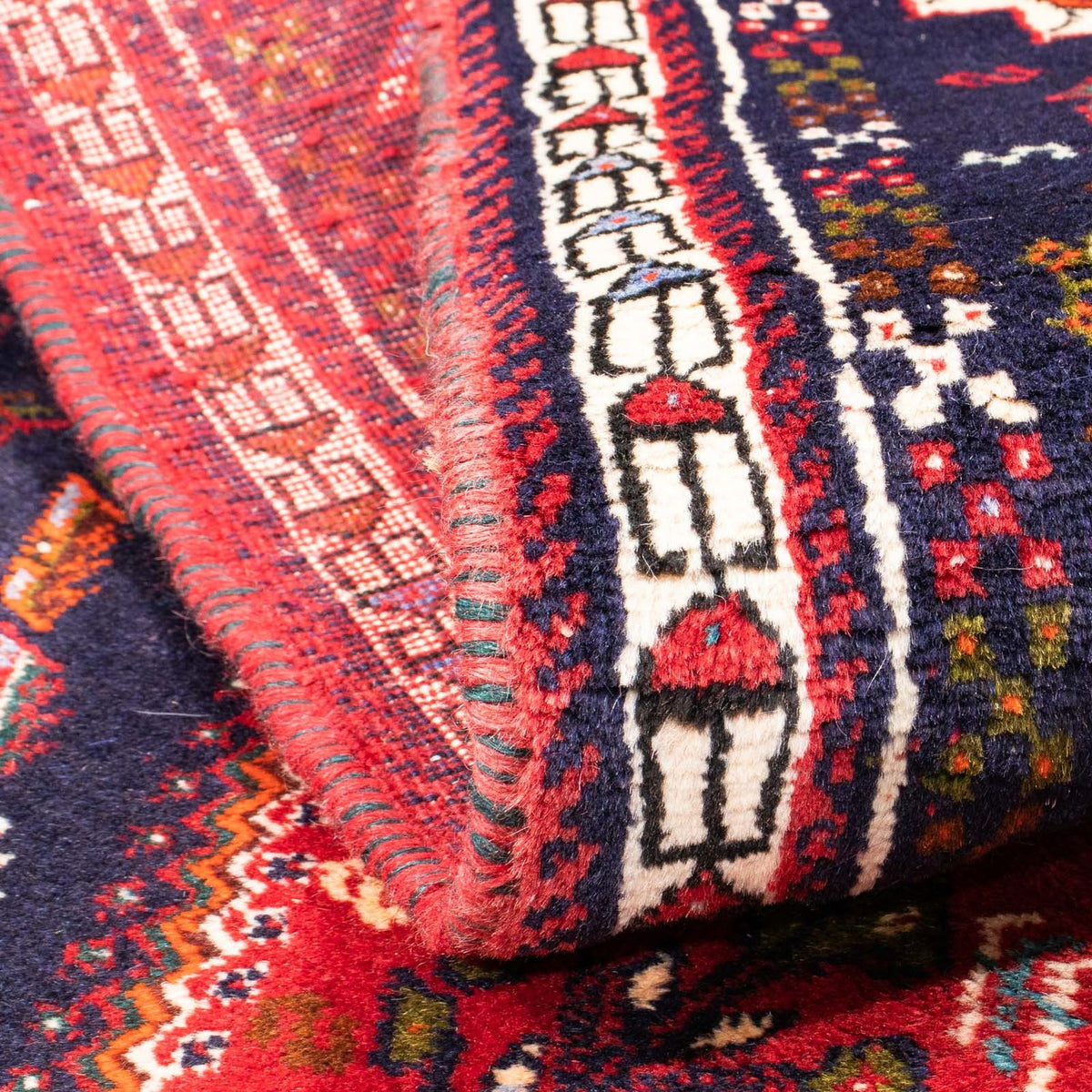 Tapis persan - Nomadic - 147 x 107 cm - bleu foncé