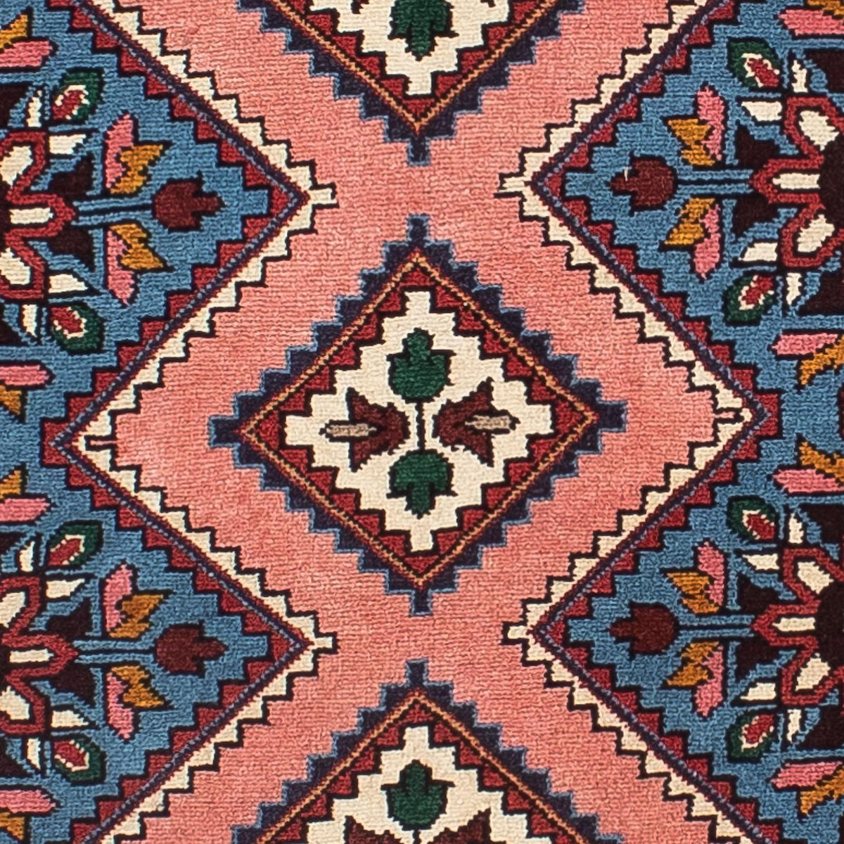 Tapis de couloir Tapis persan - Nomadic - 298 x 66 cm - rouge clair
