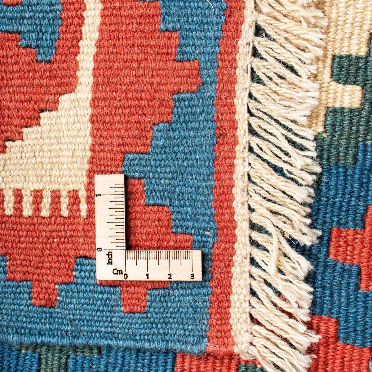 Tapis Kelim - Oriental - 185 x 112 cm - bleu