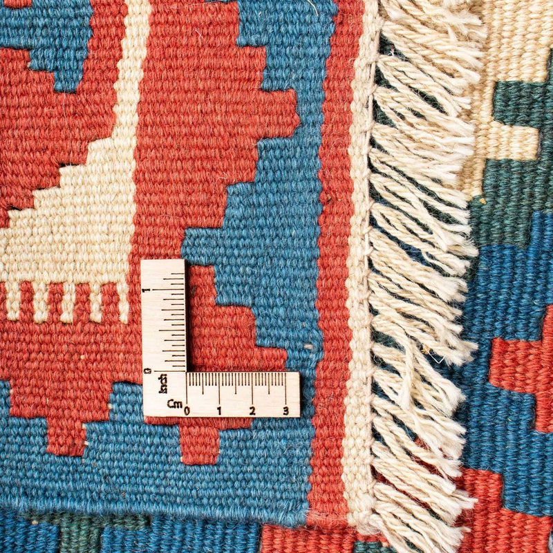 Tapis Kelim - Oriental - 185 x 112 cm - bleu