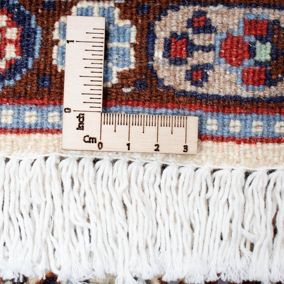 Tapis de couloir Tapis persan - Classique - 195 x 84 cm - beige