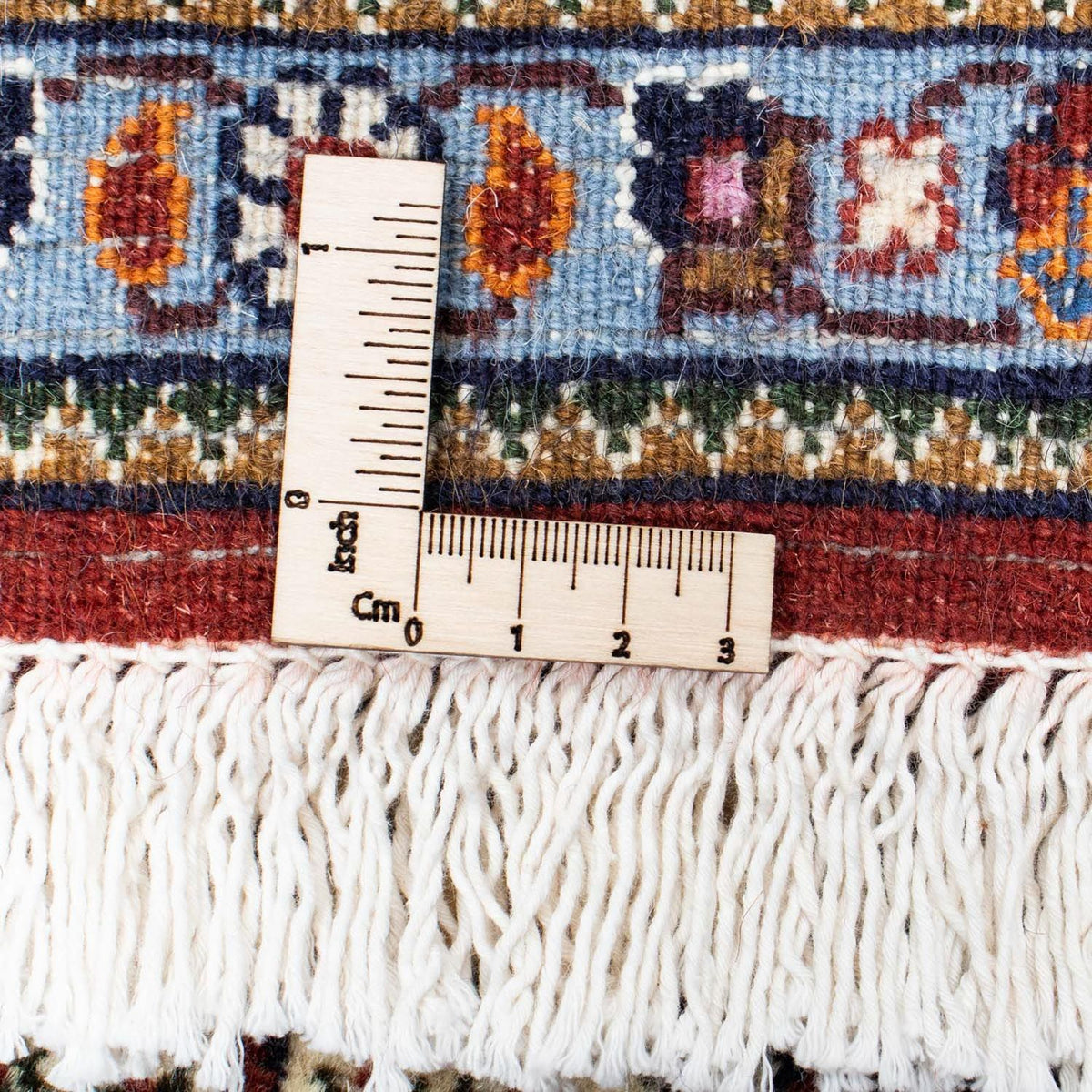 Tapis de couloir Tapis persan - Classique - 400 x 81 cm - multicolore