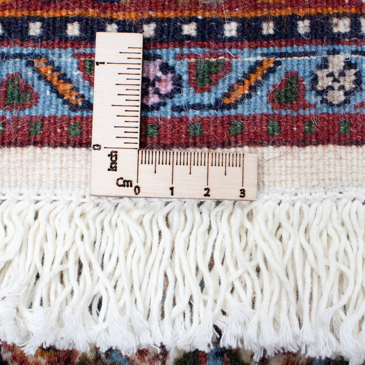 Tapis de couloir Tapis persan - Classique - 190 x 77 cm - beige