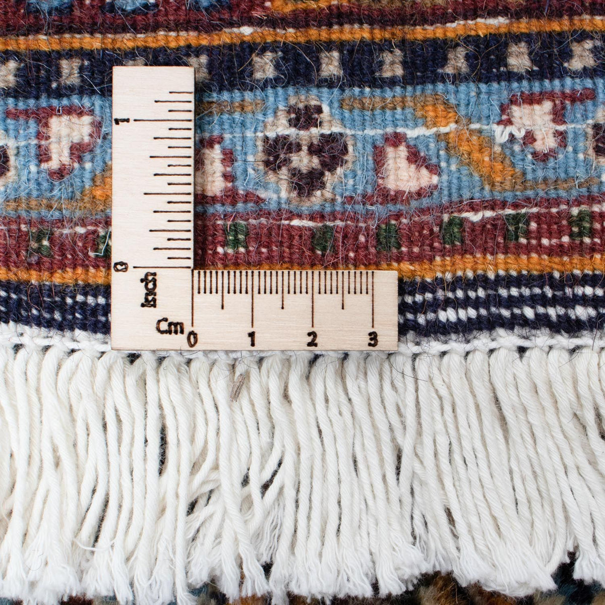 Tapis de couloir Tapis persan - Classique - 196 x 78 cm - beige