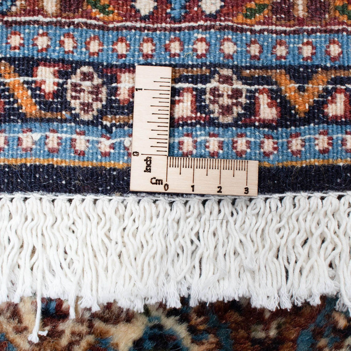 Tapis de couloir Tapis persan - Classique - 197 x 75 cm - beige