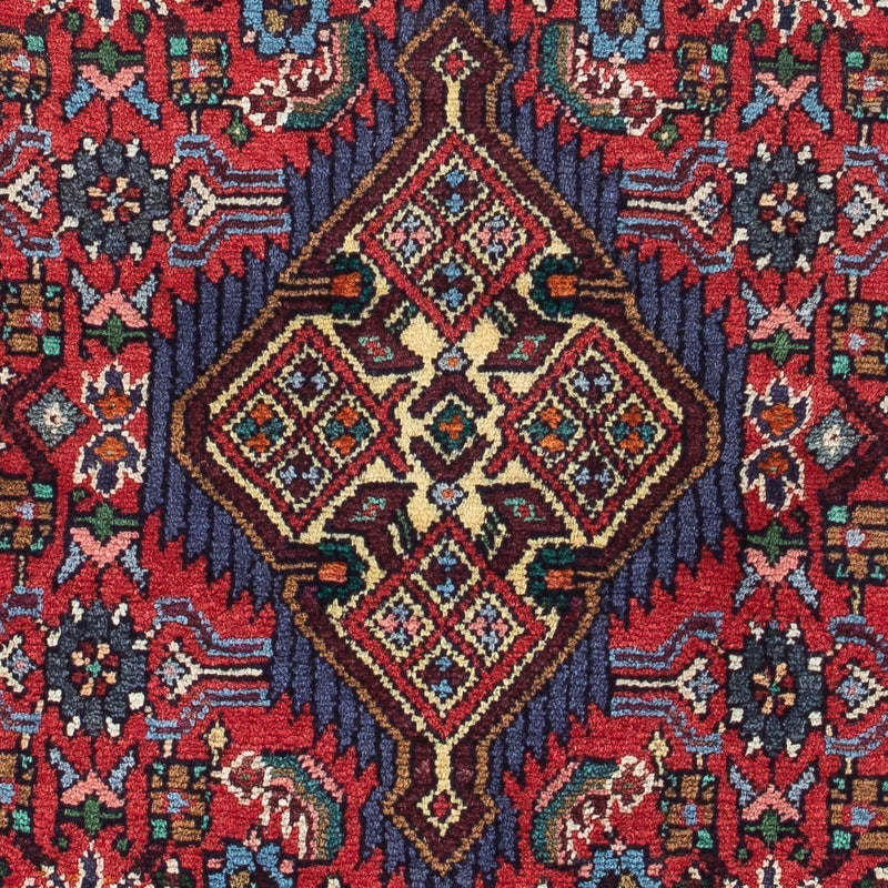 Tapis persan - Nomadic - 122 x 80 cm - rouge