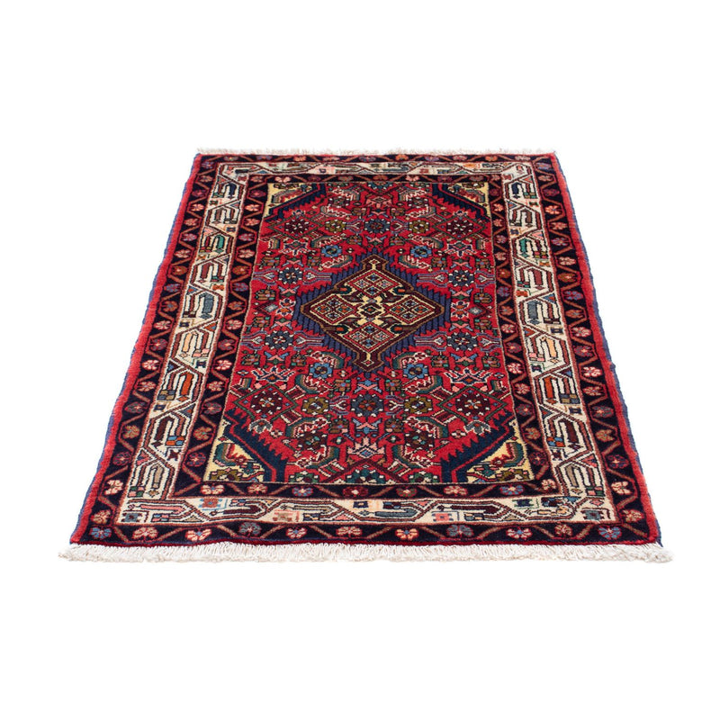 Tapis persan - Nomadic - 122 x 80 cm - rouge