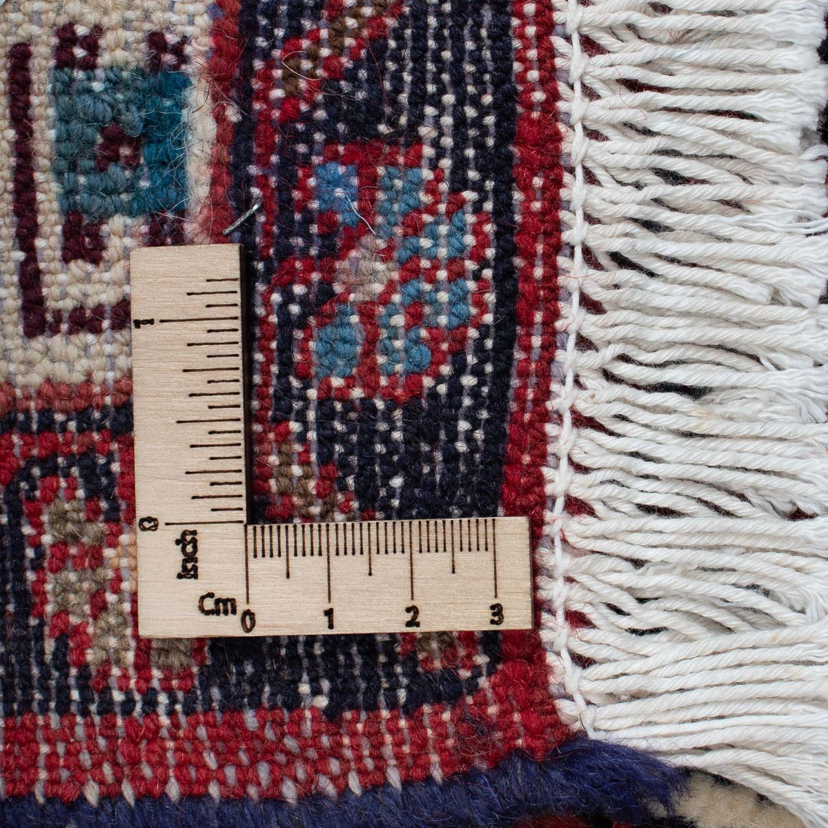 Tapis persan - Nomadic - 122 x 80 cm - rouge