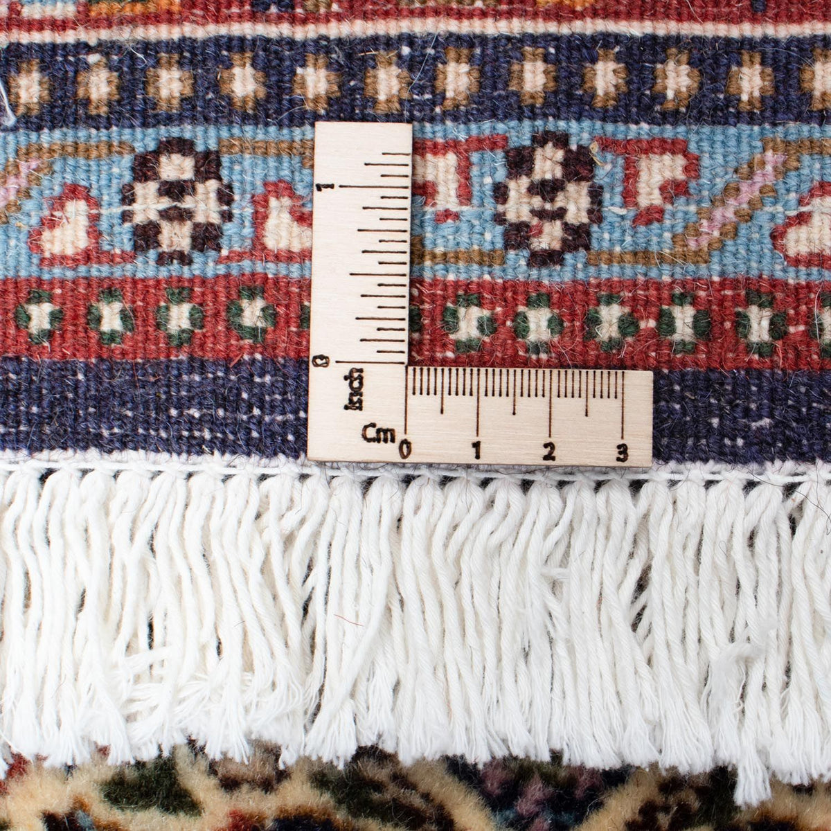 Tapis de couloir Tapis persan - Classique - 203 x 75 cm - beige