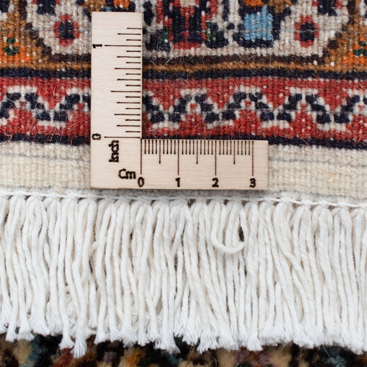 Tapis de couloir Tapis persan - Classique - 195 x 78 cm - beige