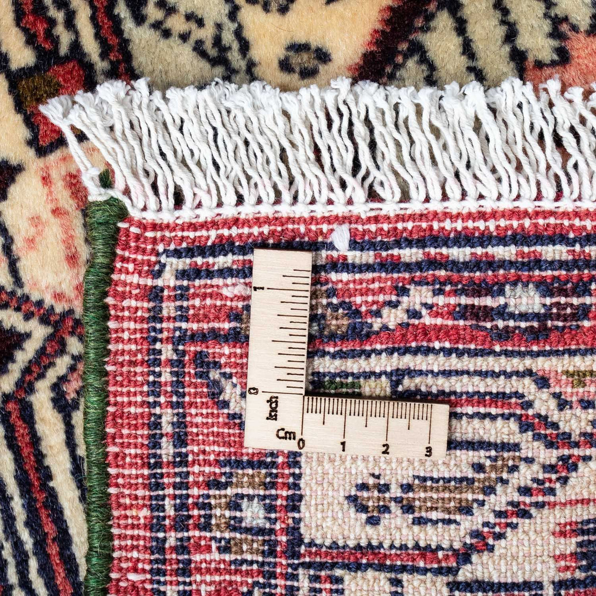 Tapis persan - Nomadic - 121 x 80 cm - rouge clair