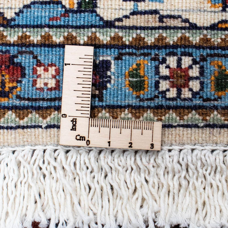 Tapis de couloir Tapis persan - Classique - 288 x 82 cm - beige