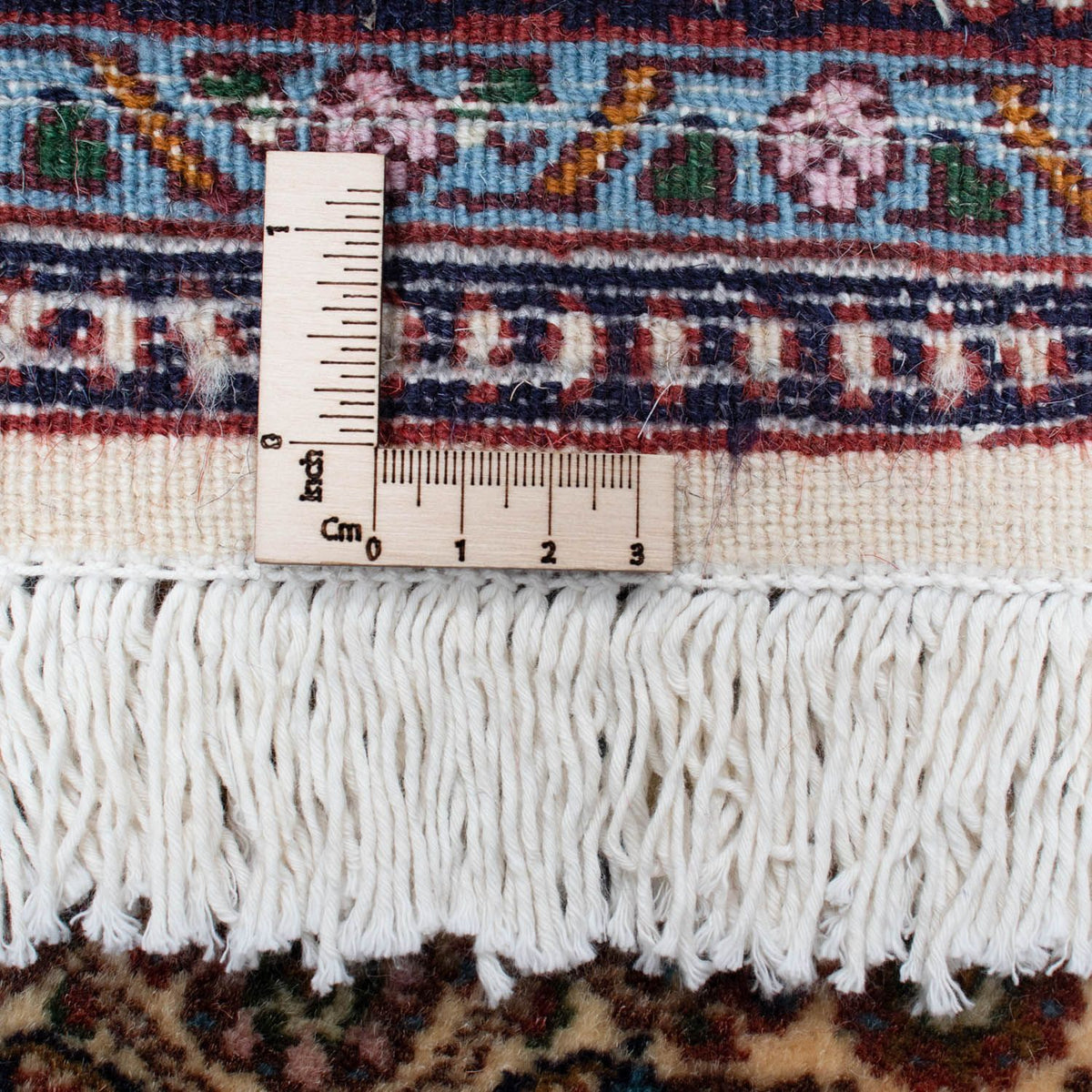 Tapis de couloir Tapis persan - Classique - 195 x 78 cm - beige