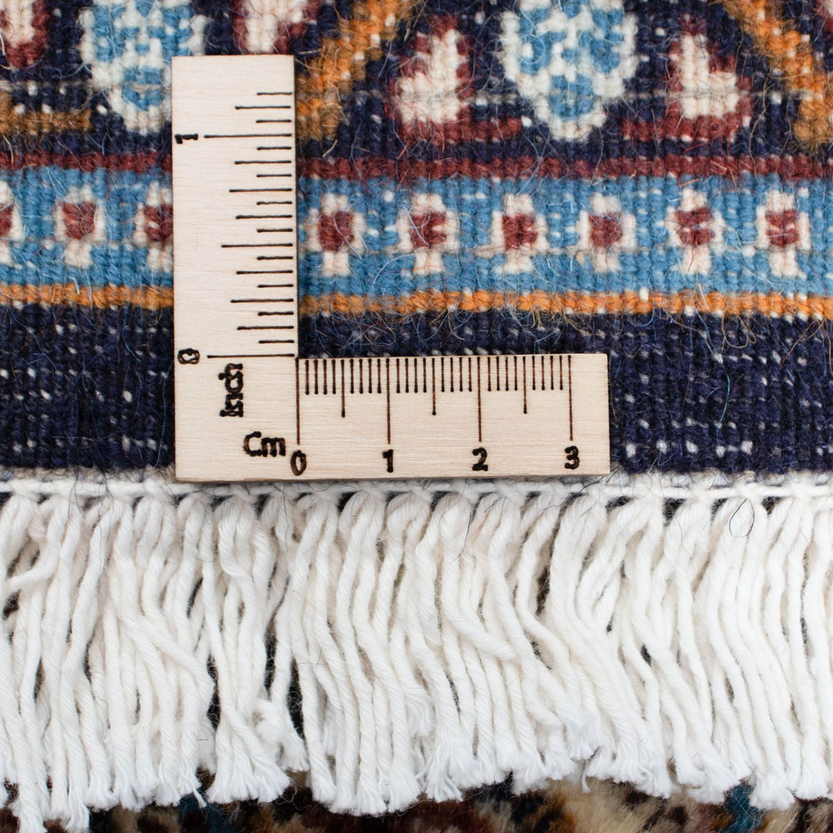 Tapis de couloir Tapis persan - Classique - 202 x 78 cm - beige