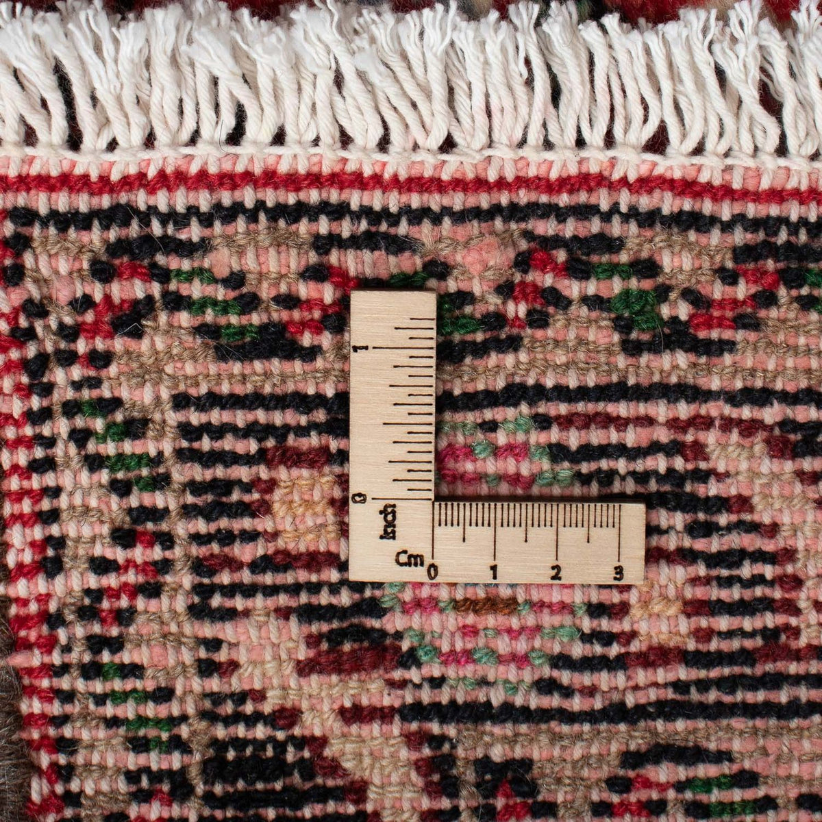 Tapis persan - Nomadic - 129 x 85 cm - rouge