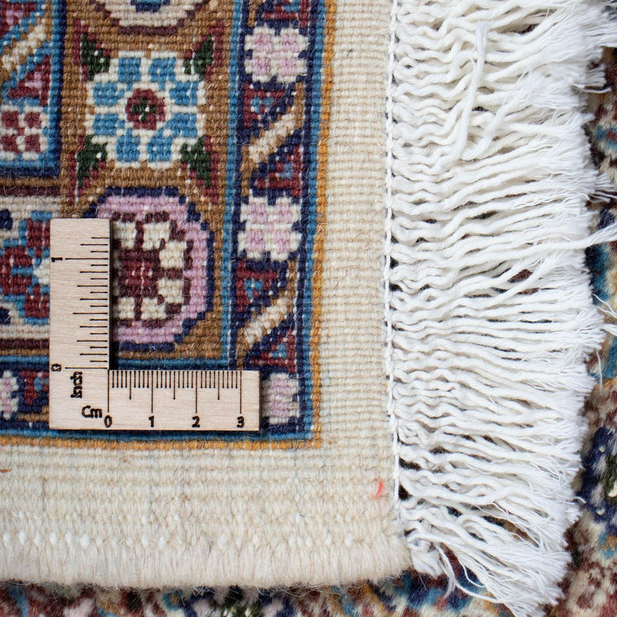 Tapis persan - Classique - 251 x 160 cm - marron clair