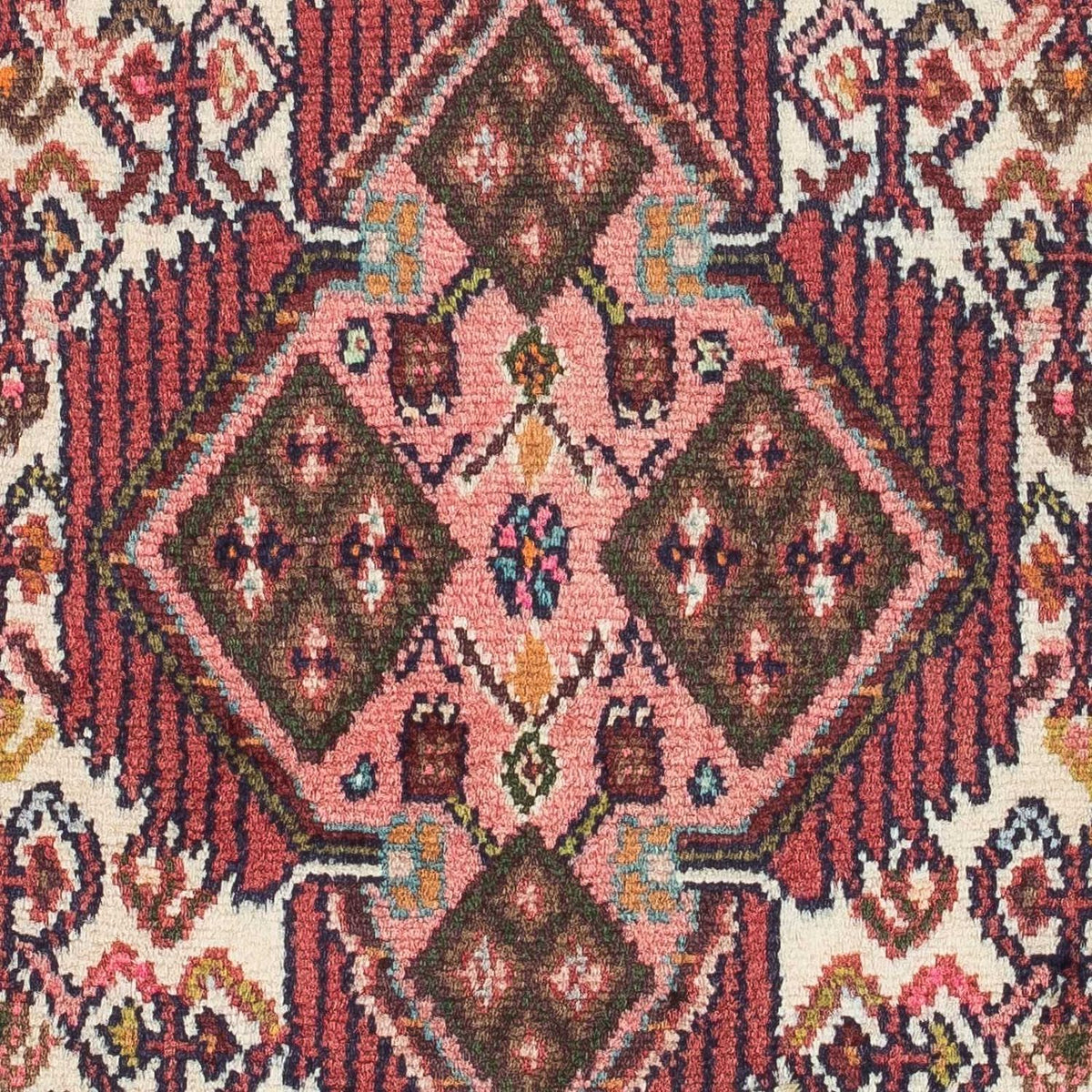 Tapis persan - Nomadic - 117 x 75 cm - beige
