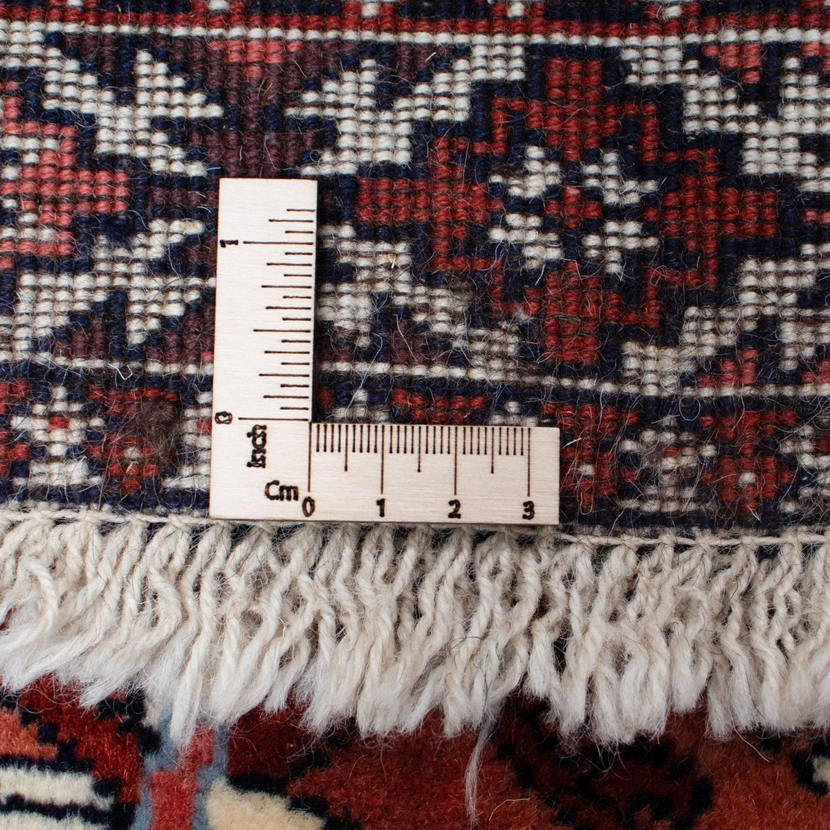 Tapis de couloir Tapis persan - Nomadic - 202 x 81 cm - rouge clair