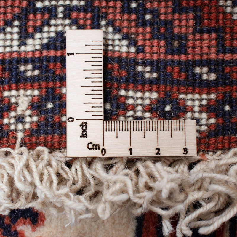 Tapis de couloir Tapis persan - Nomadic - 200 x 80 cm - beige