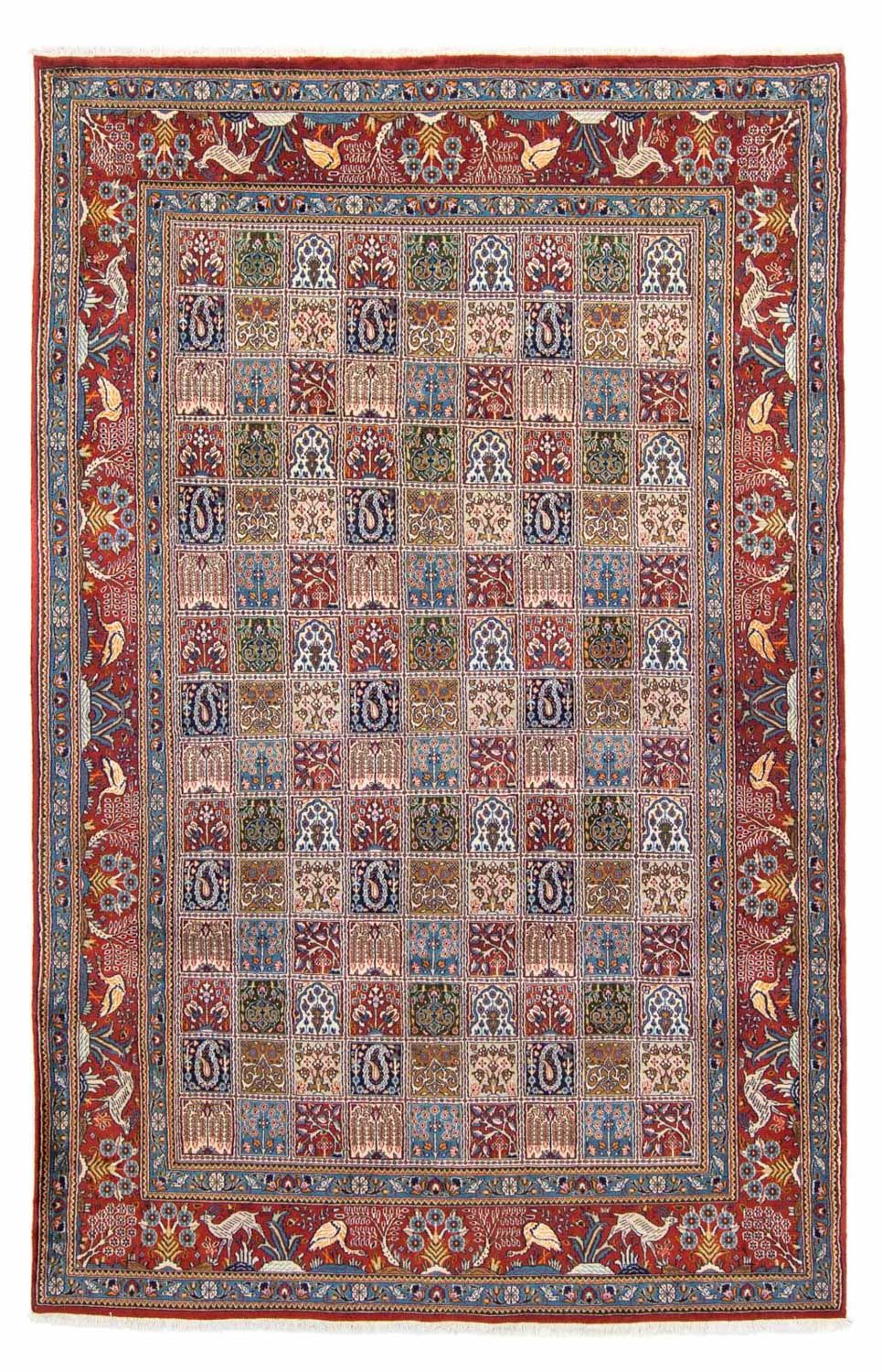 Tapis persan - Classique - 295 x 193 cm - rouge clair