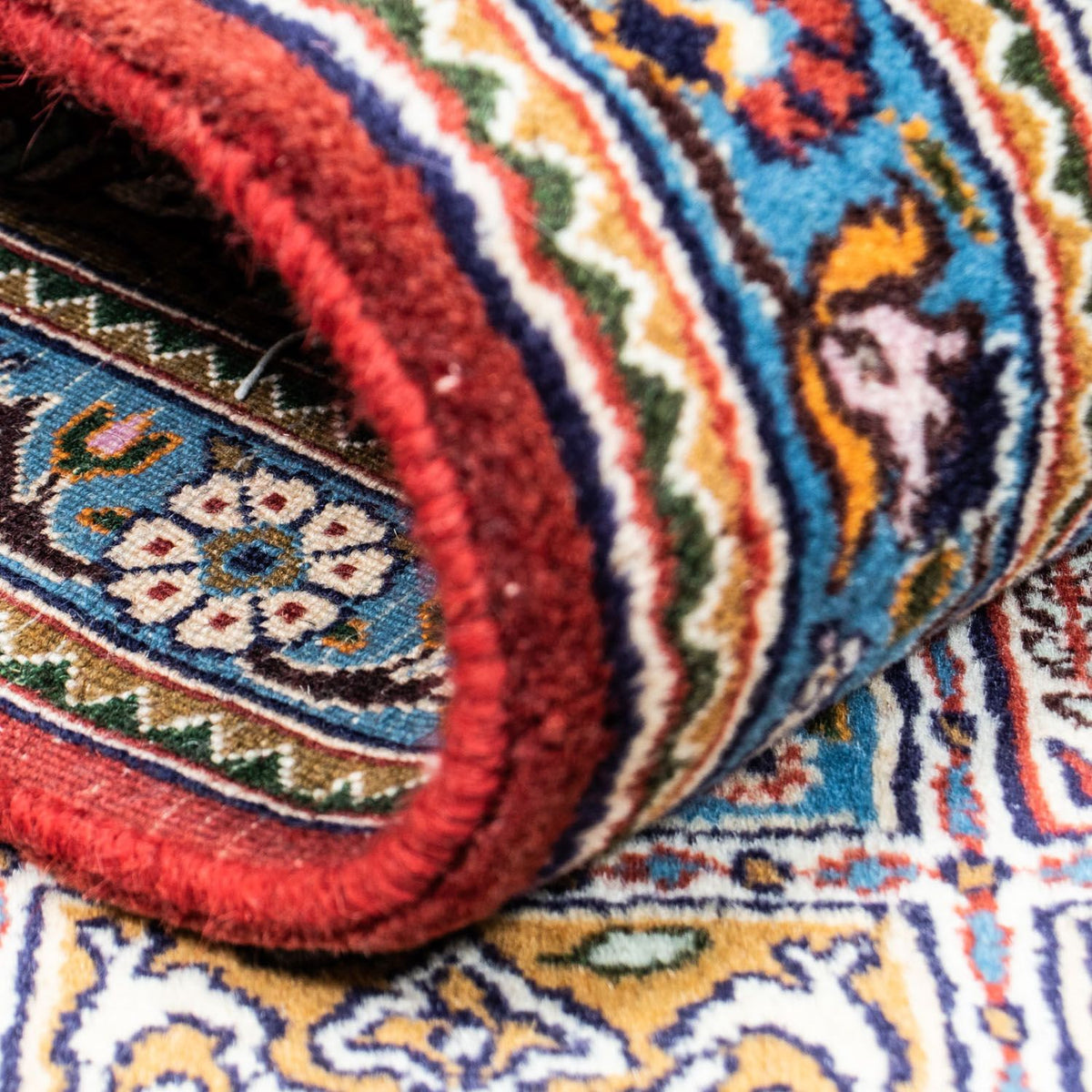 Tapis persan - Classique - 295 x 193 cm - rouge clair