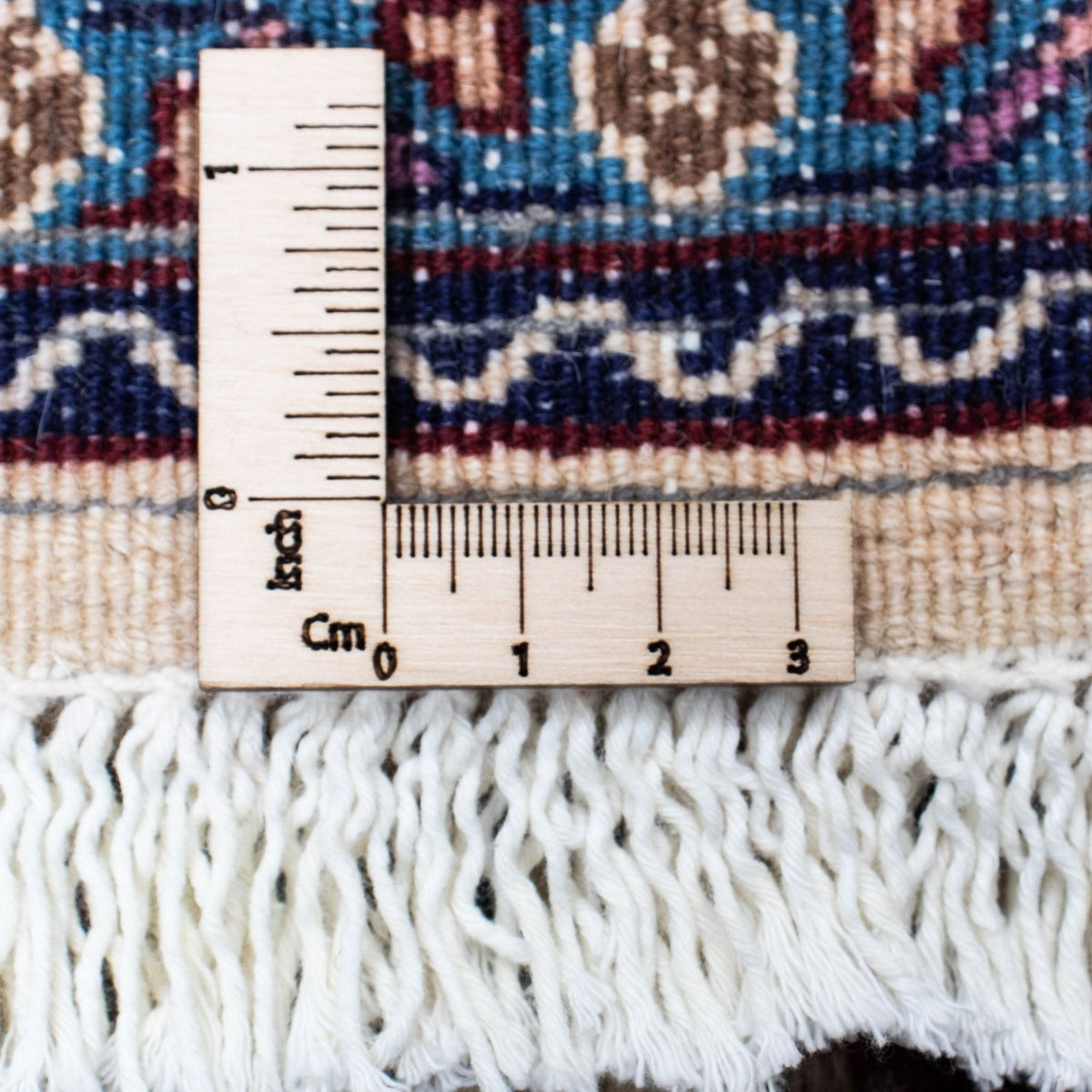 Tapis de couloir Tapis persan - Classique - 287 x 82 cm - beige