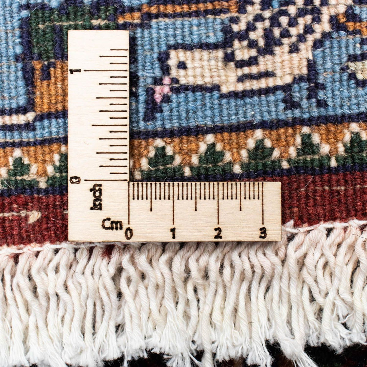 Tapis de couloir Tapis persan - Classique - 298 x 80 cm - rouge foncé