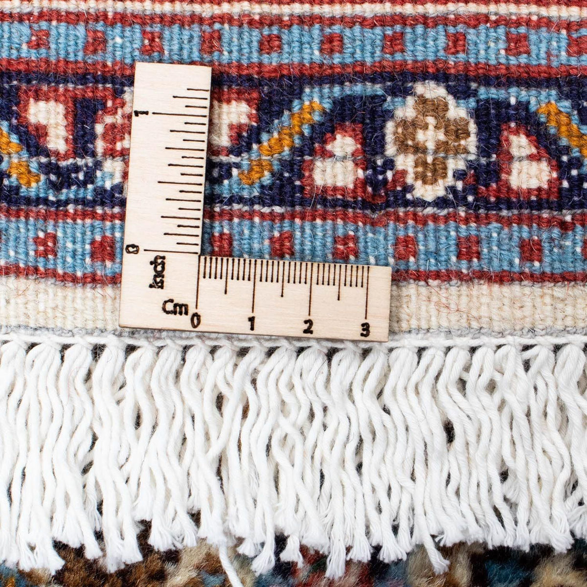 Tapis de couloir Tapis persan - Classique - 288 x 80 cm - beige