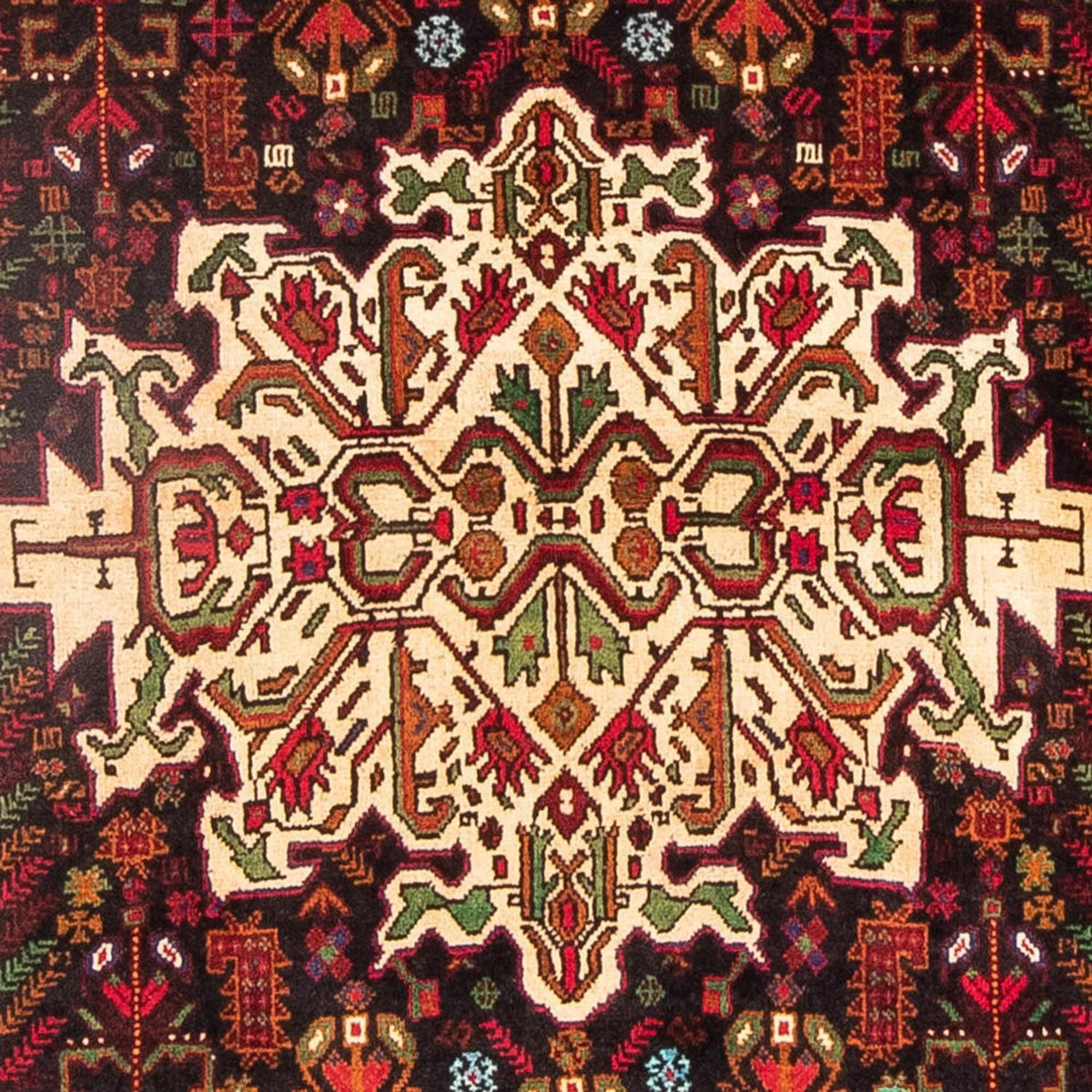 Tapis Belutsch - 176 x 111 cm - beige